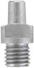 Nipple, 1/4-28 thread, for 1847 Walker & Dragoon revolver by most mfg. including Armi San Marco, Tucker, Sherrod & Company Dragoon by A. Uberti,  for #11 CCI cap, stainless steel

Cone length: 0.400" Thread journal length: 0.225"  Overall length: 0.625" Diameter of base: 0.307" 
